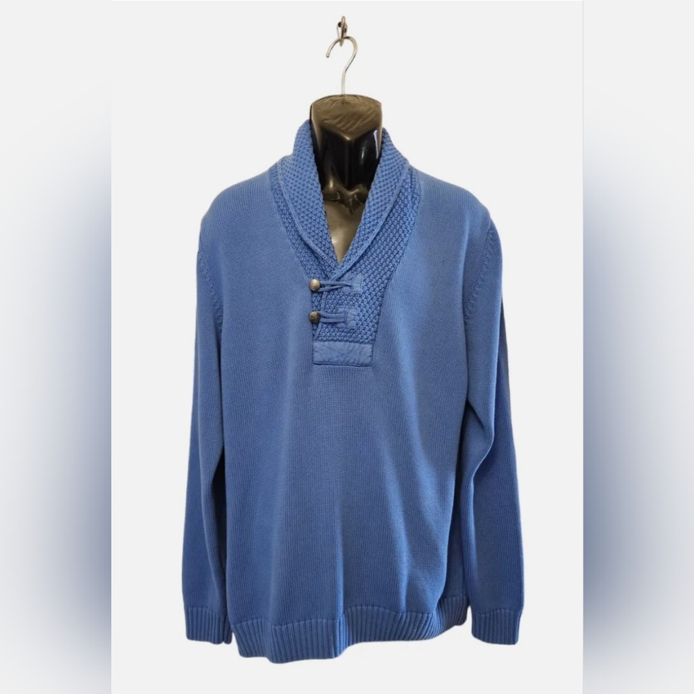 ESCALES Paris blue jumper size XXL 2XL - Picture 3 of 7